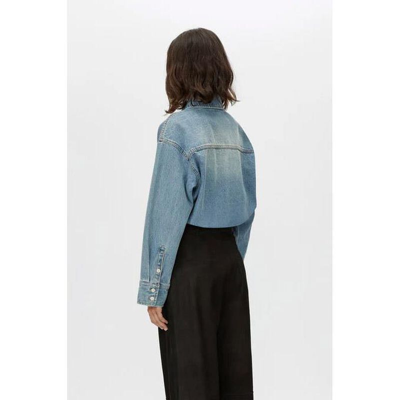 Camilla and Marc Blanca Denim Shirt image number 1